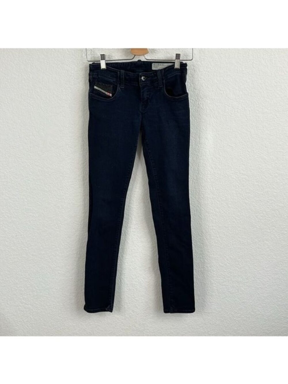 Diesel Grupee Jeans Super Slim Skinny Strech Jeans